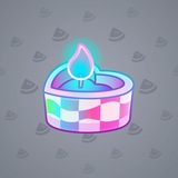 Love Candle #12319