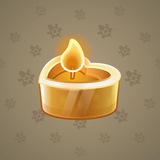 Love Candle #12360 Love Candle #12360