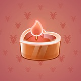 Love Candle #12369