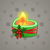 Love Candle #12379 Love Candle #12379