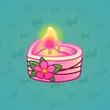 Love Candle #1240 Love Candle #1240