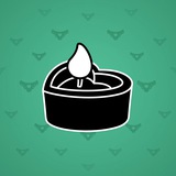Love Candle #12405