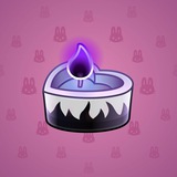Love Candle #1241 Love Candle #1241