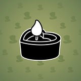 Love Candle #12417