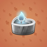 Love Candle #12418 Love Candle #12418