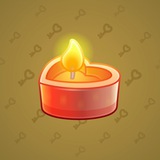 Love Candle #12432 Love Candle #12432