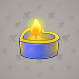 Love Candle #12453 Love Candle #12453