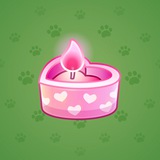 Love Candle #12455 Love Candle #12455