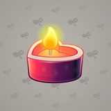 Love Candle #12465 Love Candle #12465