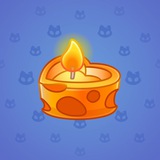 Love Candle #12468 Love Candle #12468