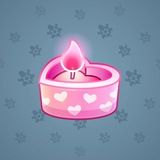 Love Candle #12470 Love Candle #12470