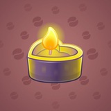 Love Candle #12475 Love Candle #12475