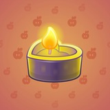 Love Candle #125 Love Candle #125