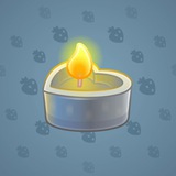Love Candle #12509 Love Candle #12509