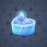 Love Candle #12521 Love Candle #12521