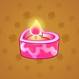 Love Candle #12529 Love Candle #12529
