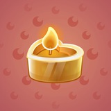 Love Candle #12535 Love Candle #12535