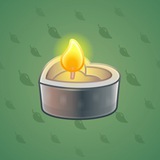 Love Candle #12551 Love Candle #12551