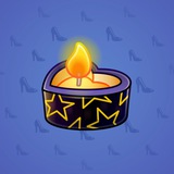 Love Candle #12567