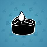Love Candle #12574 Love Candle #12574