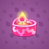 Love Candle #12598 Love Candle #12598