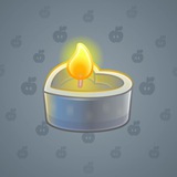 Love Candle #12618 Love Candle #12618