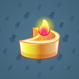 Love Candle #12642 Love Candle #12642