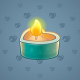 Love Candle #12649 Love Candle #12649