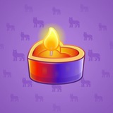 Love Candle #12661 Love Candle #12661