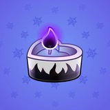 Love Candle #1267 Love Candle #1267