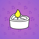 Love Candle #12680