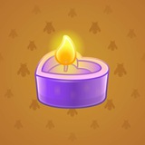 Love Candle #12686 Love Candle #12686