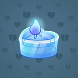 Love Candle #12699 Love Candle #12699
