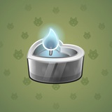 Love Candle #12712