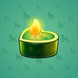 Love Candle #12722