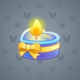 Love Candle #12727 Love Candle #12727