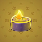 Love Candle #12750