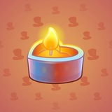 Love Candle #12751 Love Candle #12751