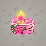 Love Candle #12752 Love Candle #12752