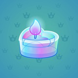 Love Candle #12753 Love Candle #12753