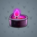Love Candle #12778