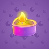 Love Candle #12793