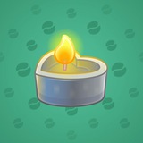 Love Candle #12853