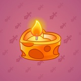 Love Candle #12866 Love Candle #12866