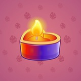 Love Candle #12871 Love Candle #12871