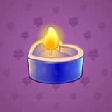 Love Candle #12878 Love Candle #12878