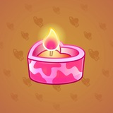 Love Candle #12893 Love Candle #12893