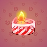 Love Candle #12913 Love Candle #12913
