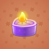 Love Candle #12922 Love Candle #12922