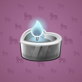 Love Candle #12970